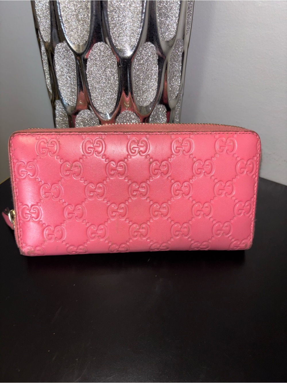 🌸 Gucci Guccissima Pre-Loved Zip -Around Long Wallet 🌸AUTHENTIC 🌸